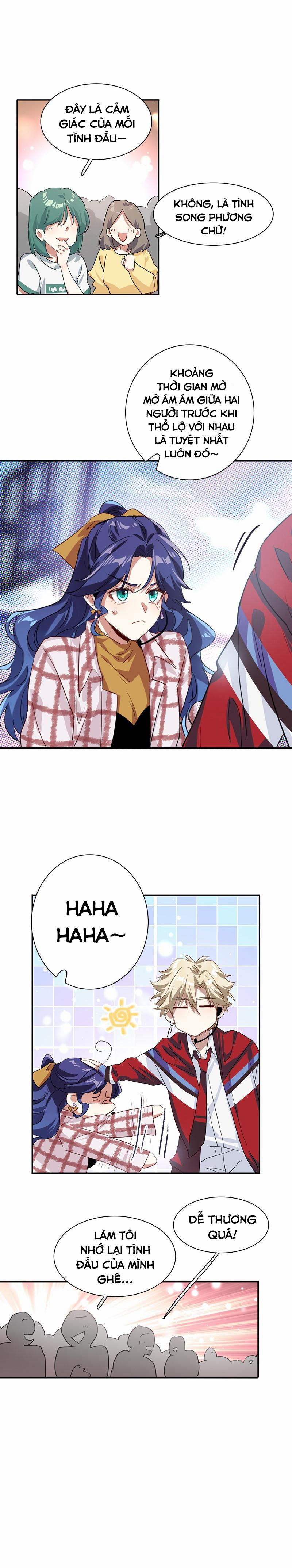 Tinh Mộng Thần Tượng 282 trang 9