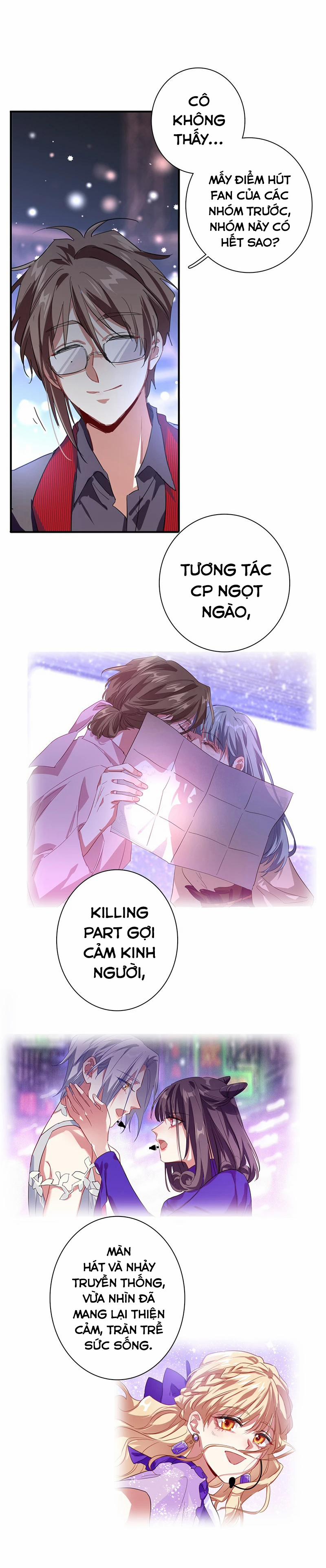 Tinh Mộng Thần Tượng 283 trang 3