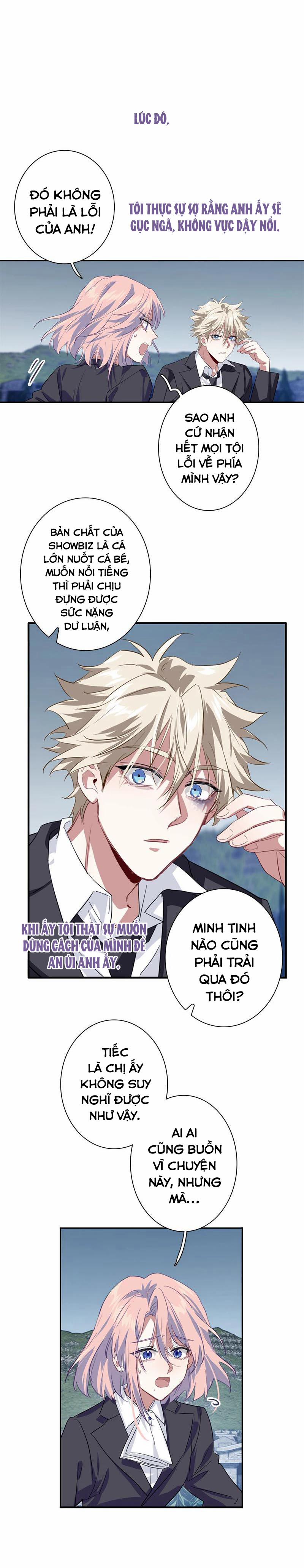 Tinh Mộng Thần Tượng 285 trang 14