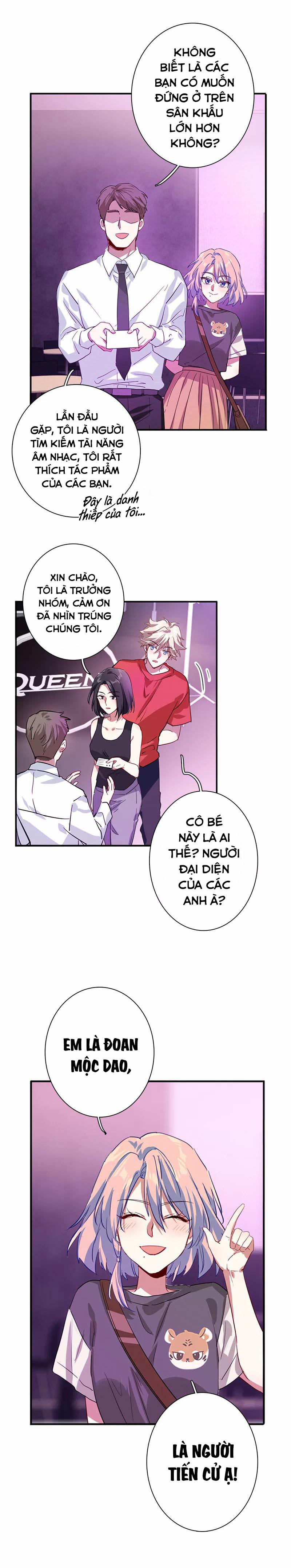 Tinh Mộng Thần Tượng 285 trang 9