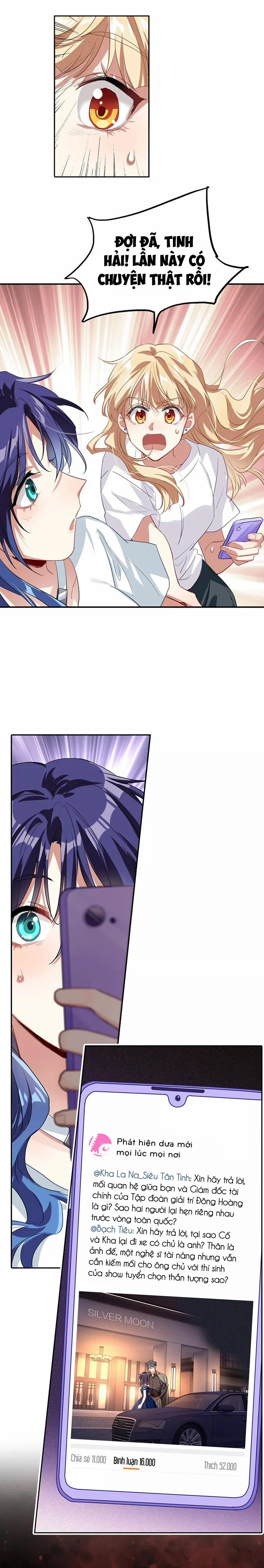 Tinh Mộng Thần Tượng 287 trang 14