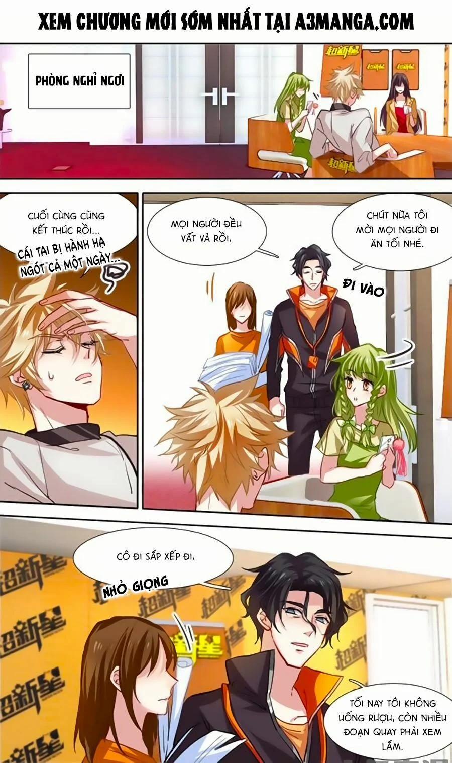 Tinh Mộng Thần Tượng 29 trang 10