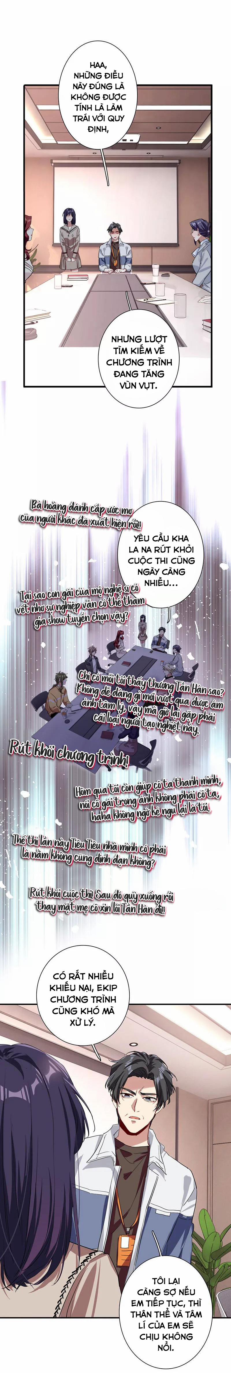 Tinh Mộng Thần Tượng 293 trang 8