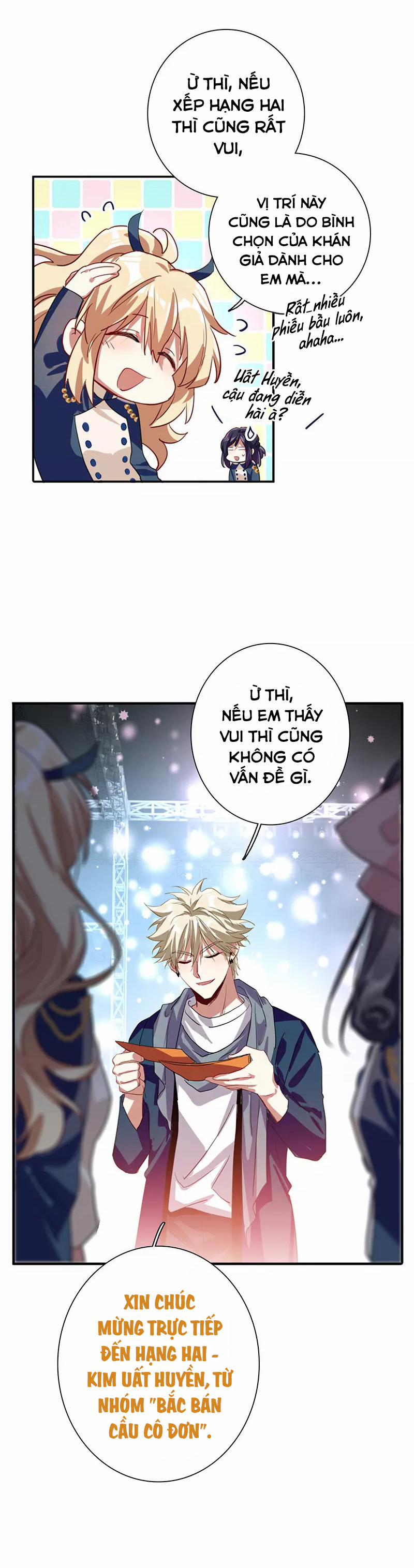 Tinh Mộng Thần Tượng 299 trang 14