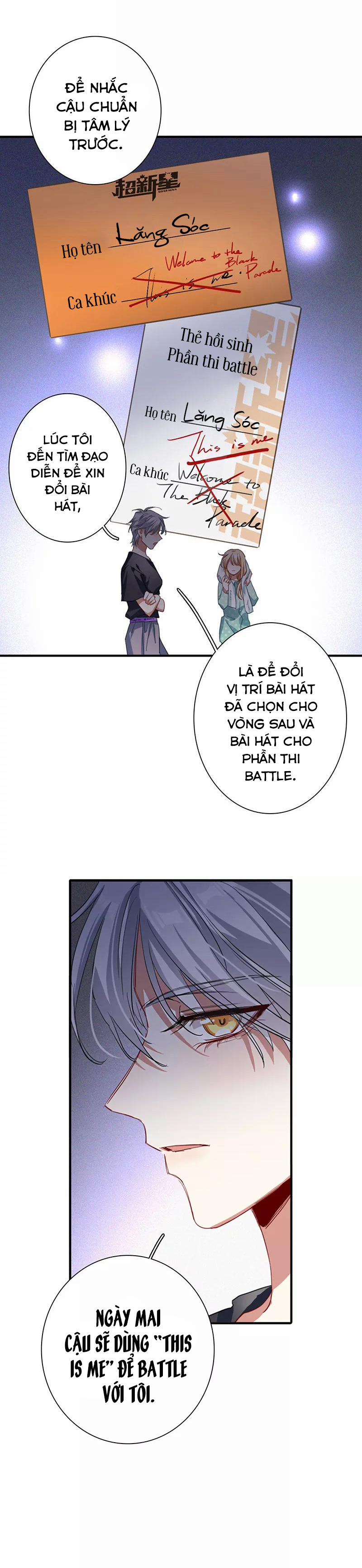 Tinh Mộng Thần Tượng 300 trang 5