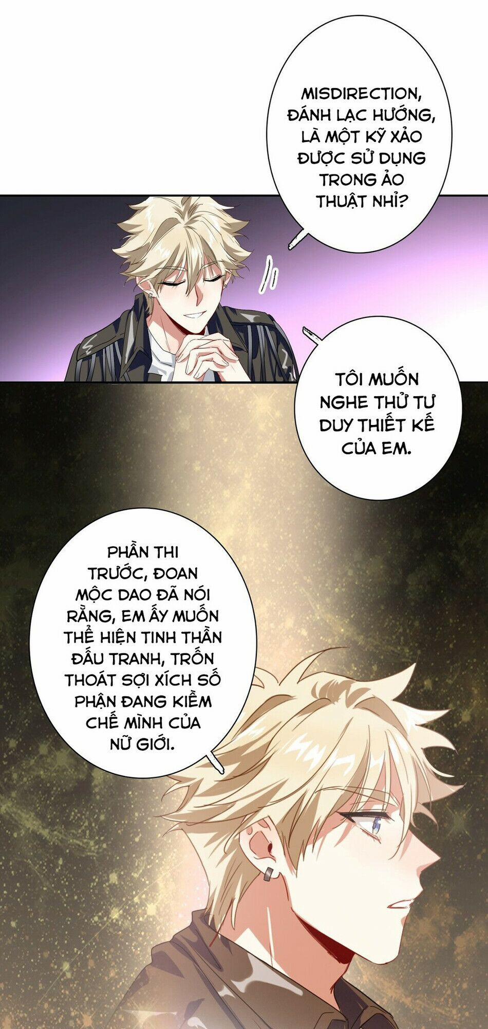 Tinh Mộng Thần Tượng 309 trang 22