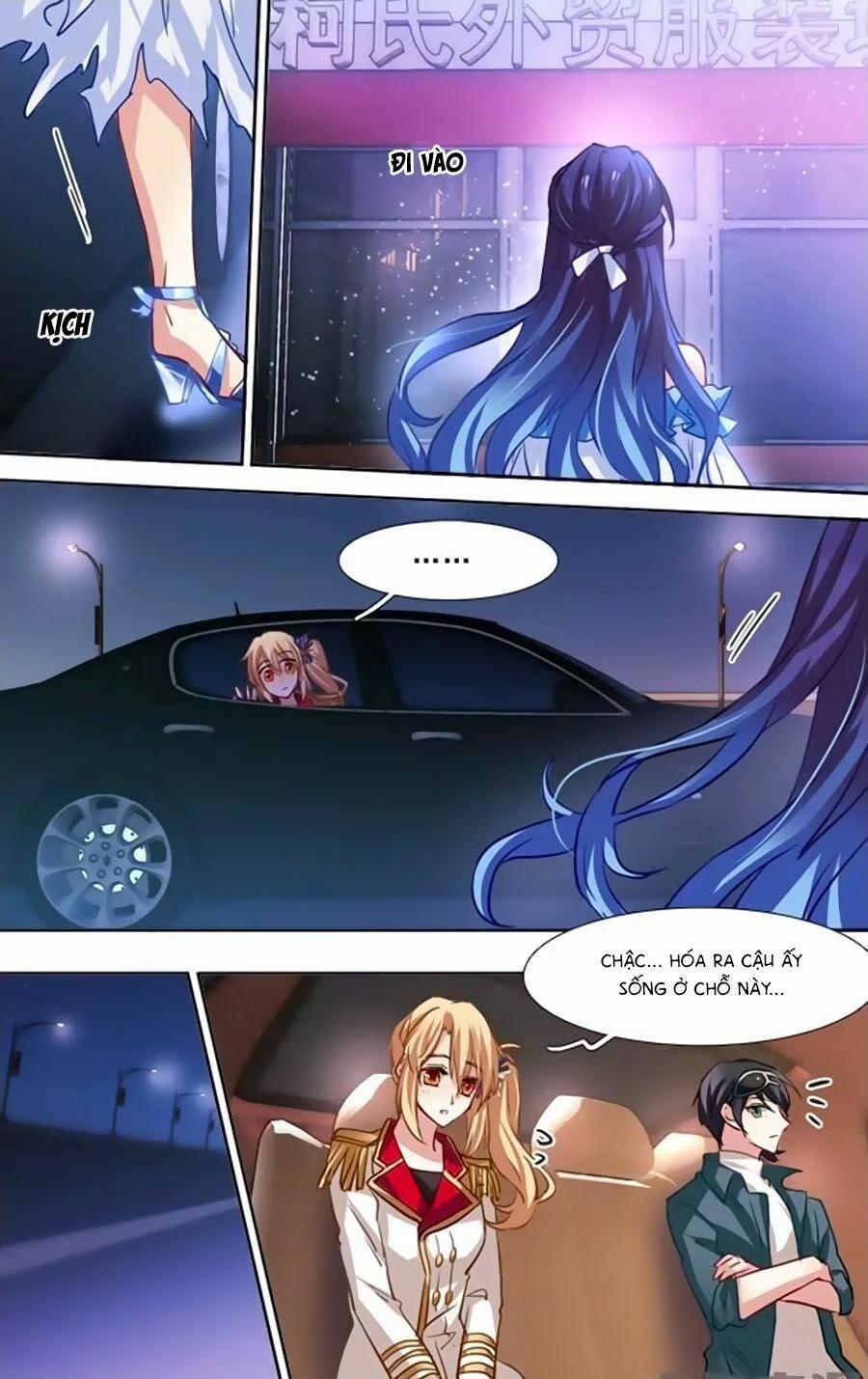 Tinh Mộng Thần Tượng 31 trang 3