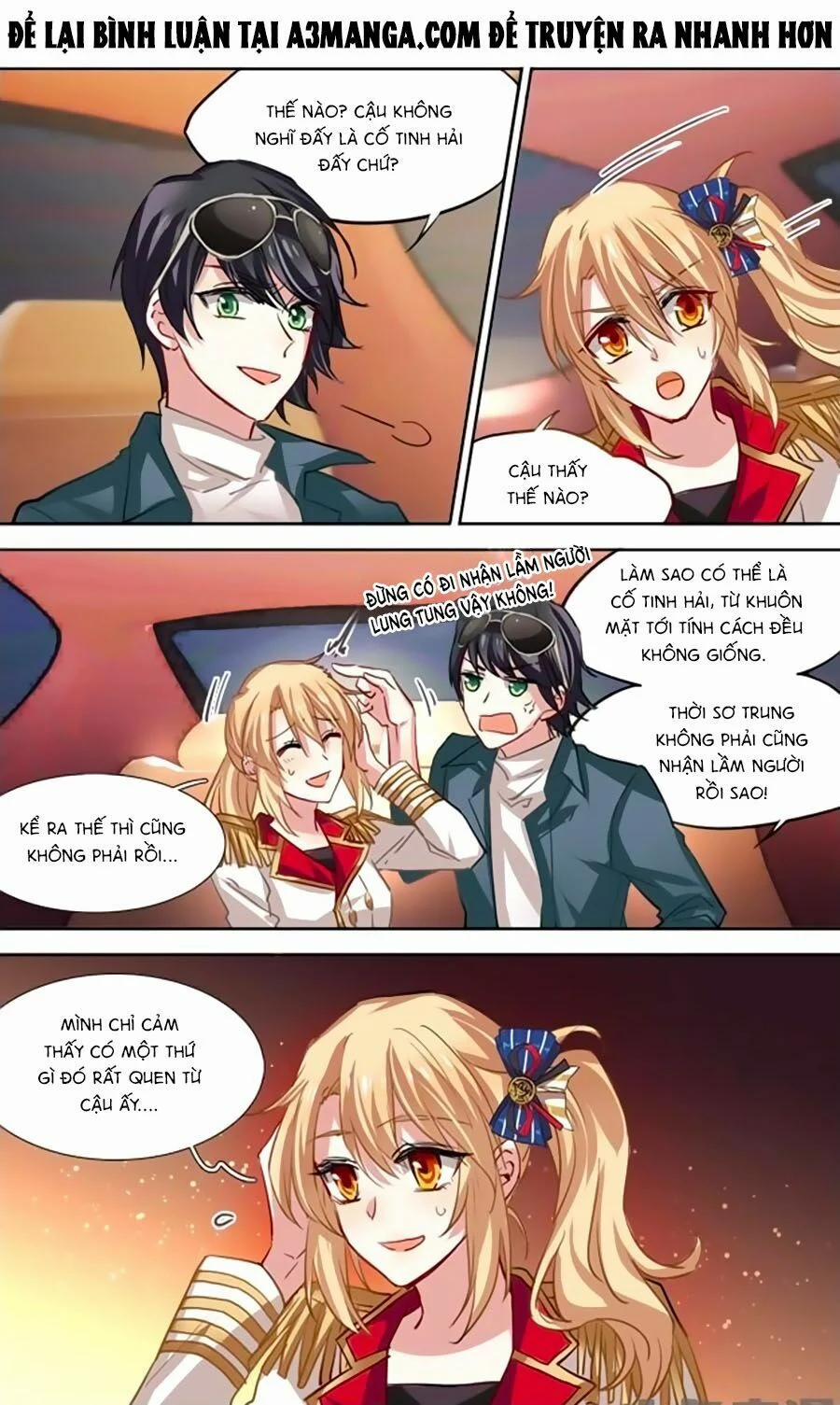 Tinh Mộng Thần Tượng 31 trang 4