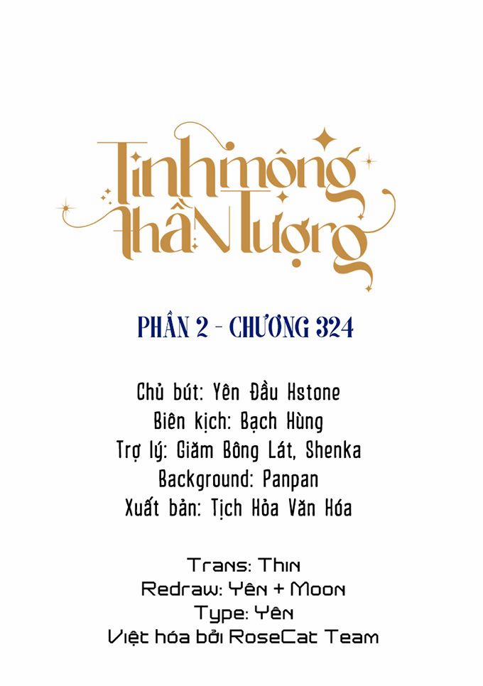 Tinh Mộng Thần Tượng 324 trang 1