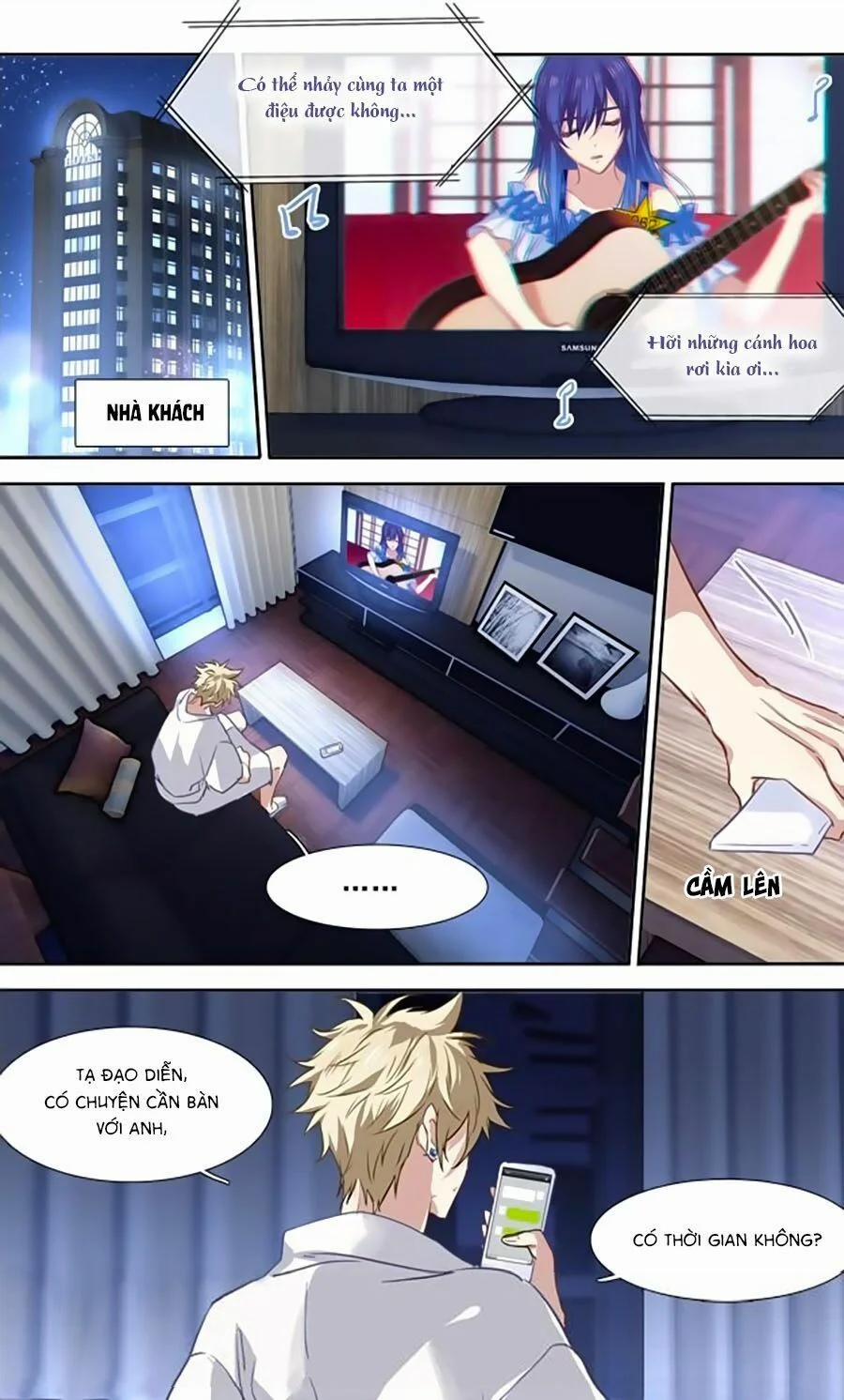 Tinh Mộng Thần Tượng 33 trang 1