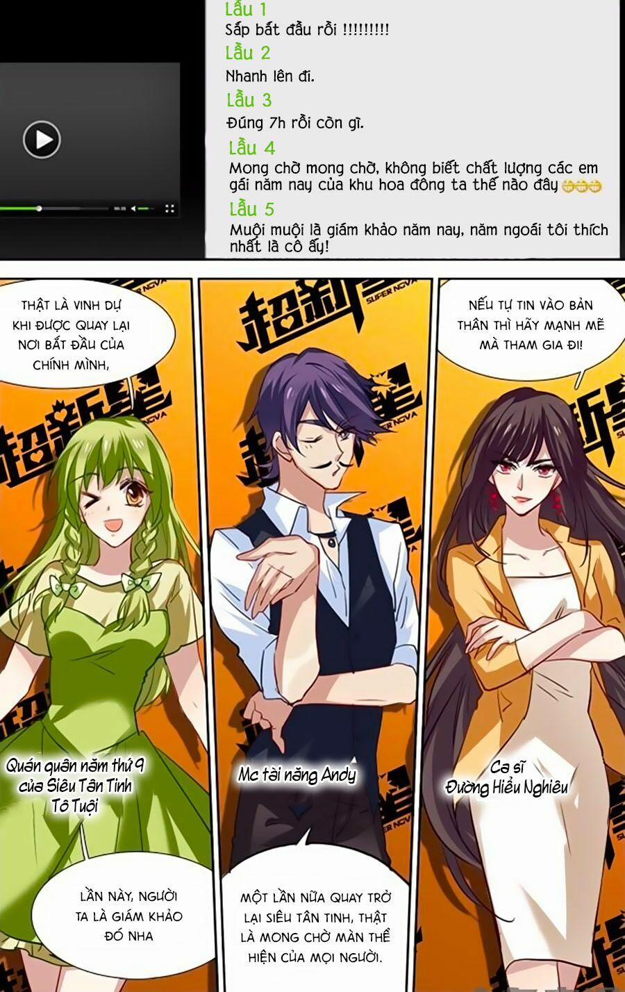 Tinh Mộng Thần Tượng 33 trang 2