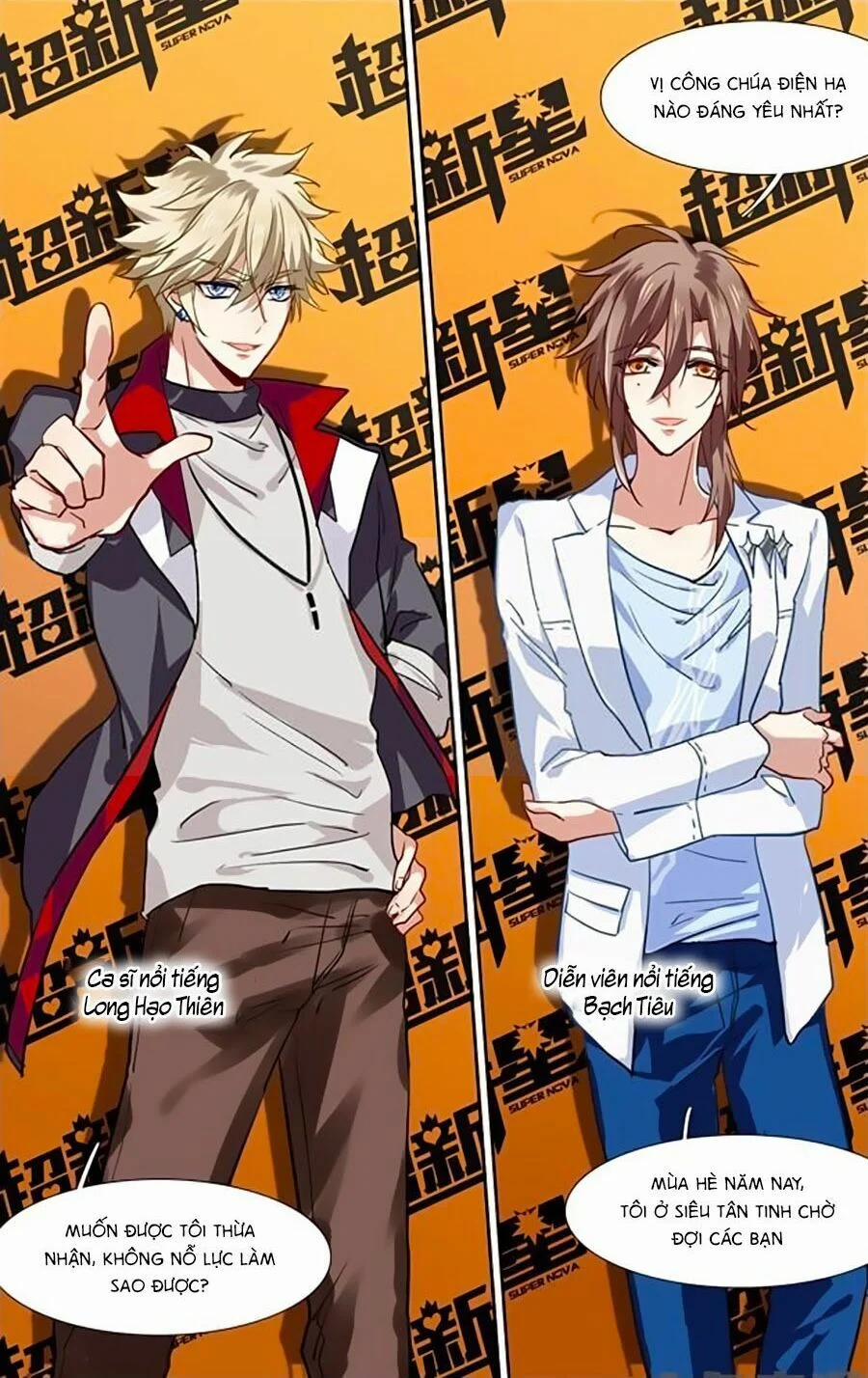 Tinh Mộng Thần Tượng 33 trang 3