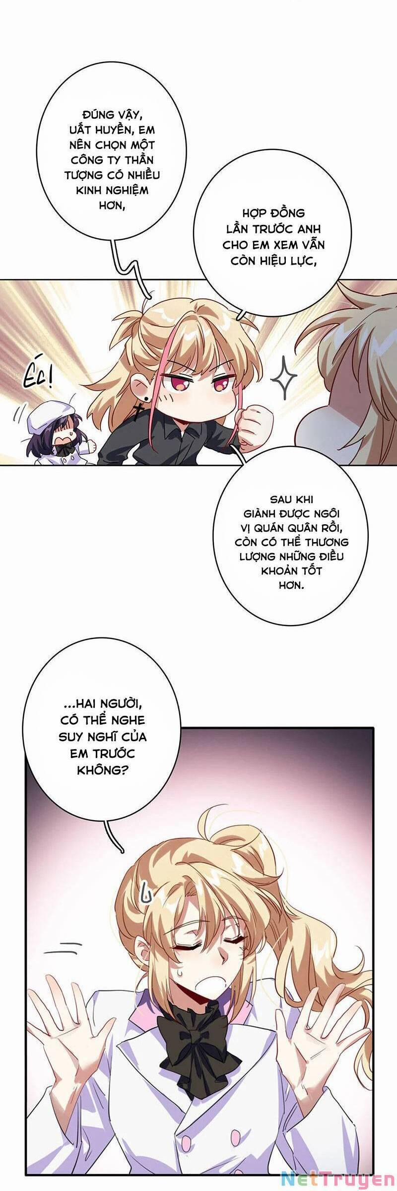 Tinh Mộng Thần Tượng 347 trang 13