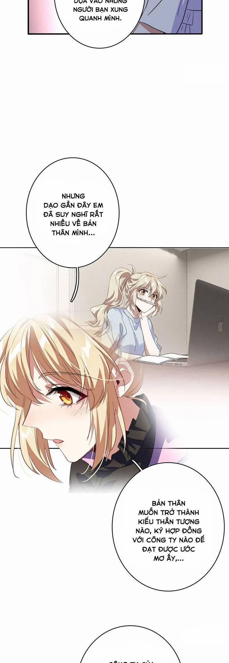 Tinh Mộng Thần Tượng 347 trang 15