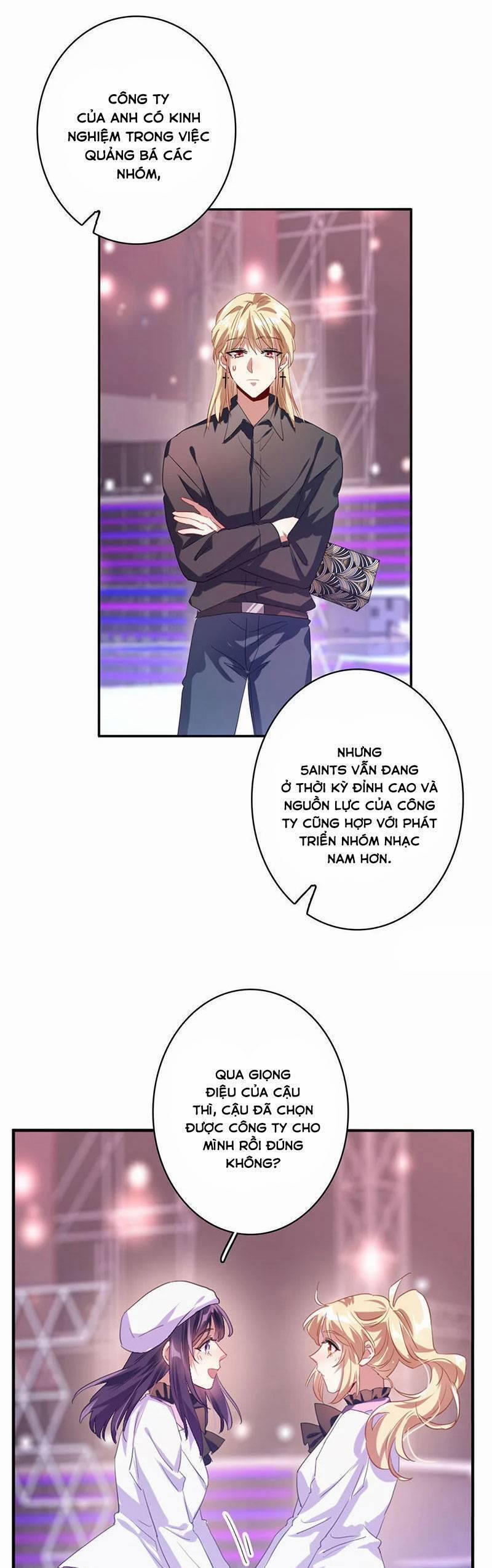 Tinh Mộng Thần Tượng 347 trang 17