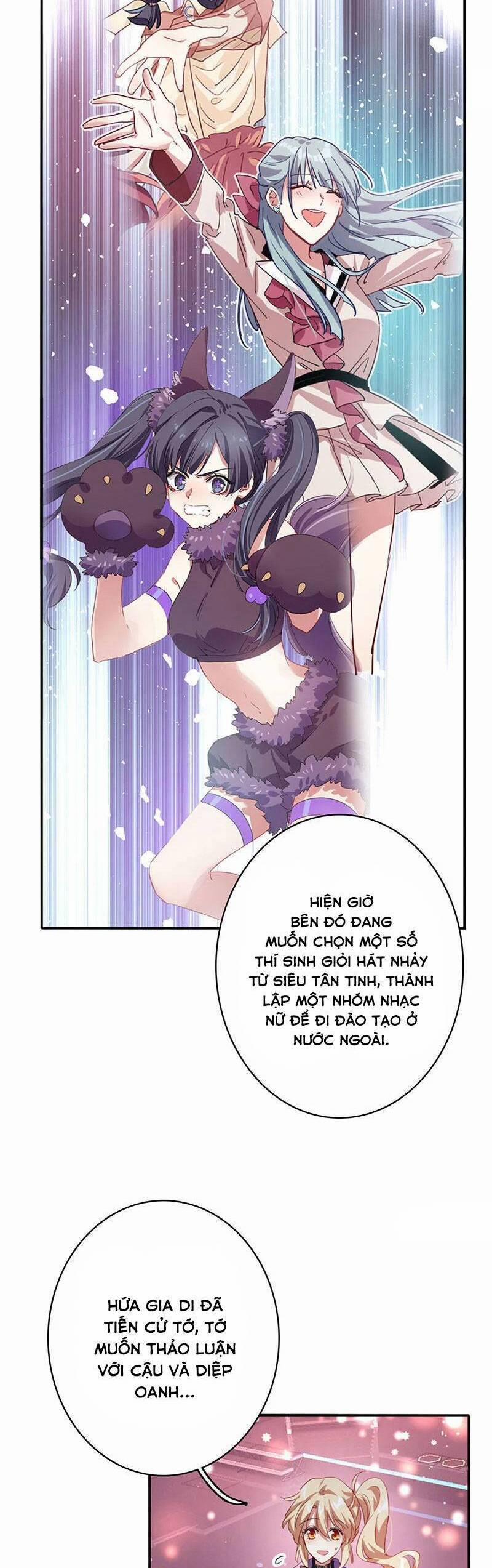 Tinh Mộng Thần Tượng 347 trang 19