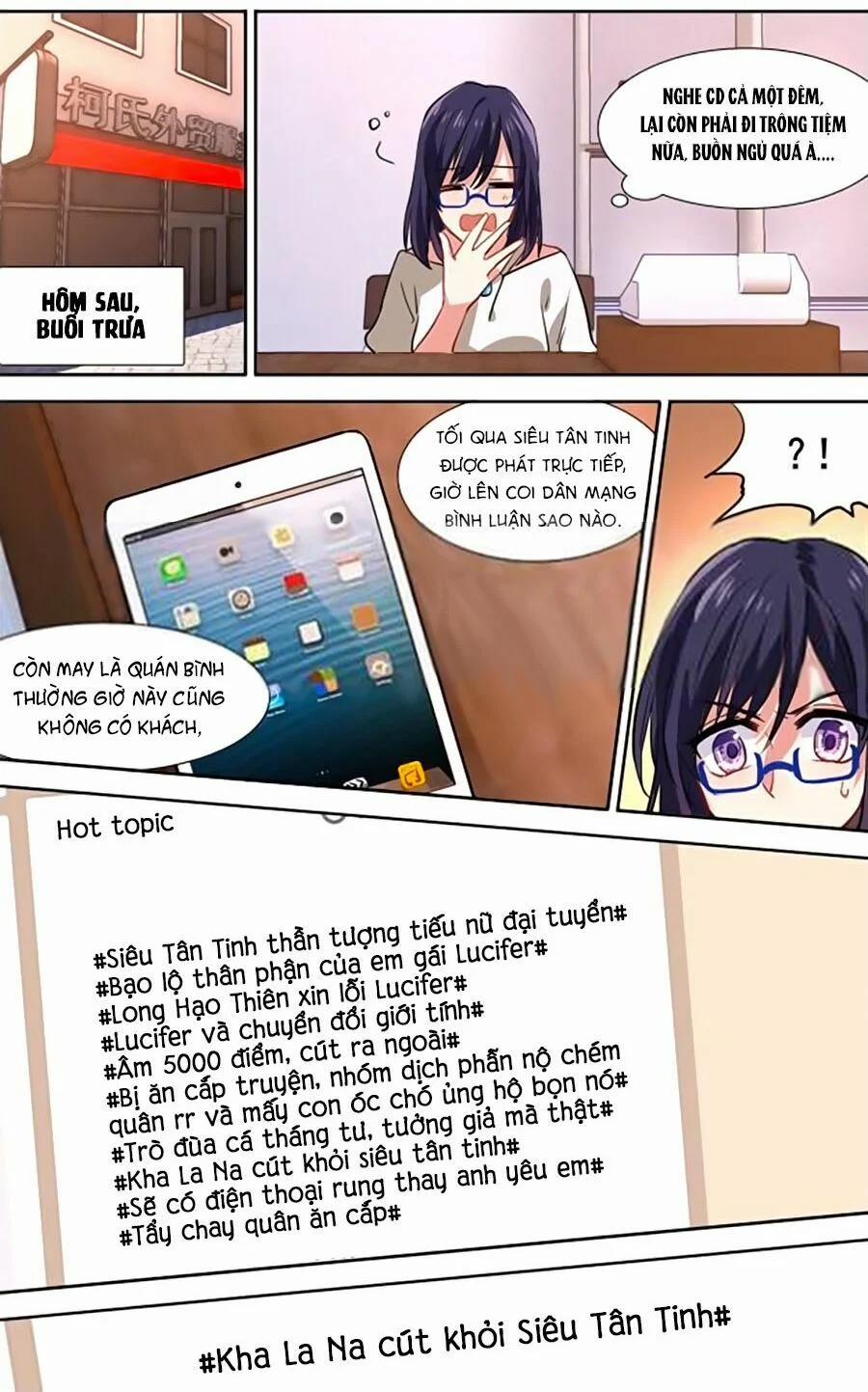 Tinh Mộng Thần Tượng 35 trang 0