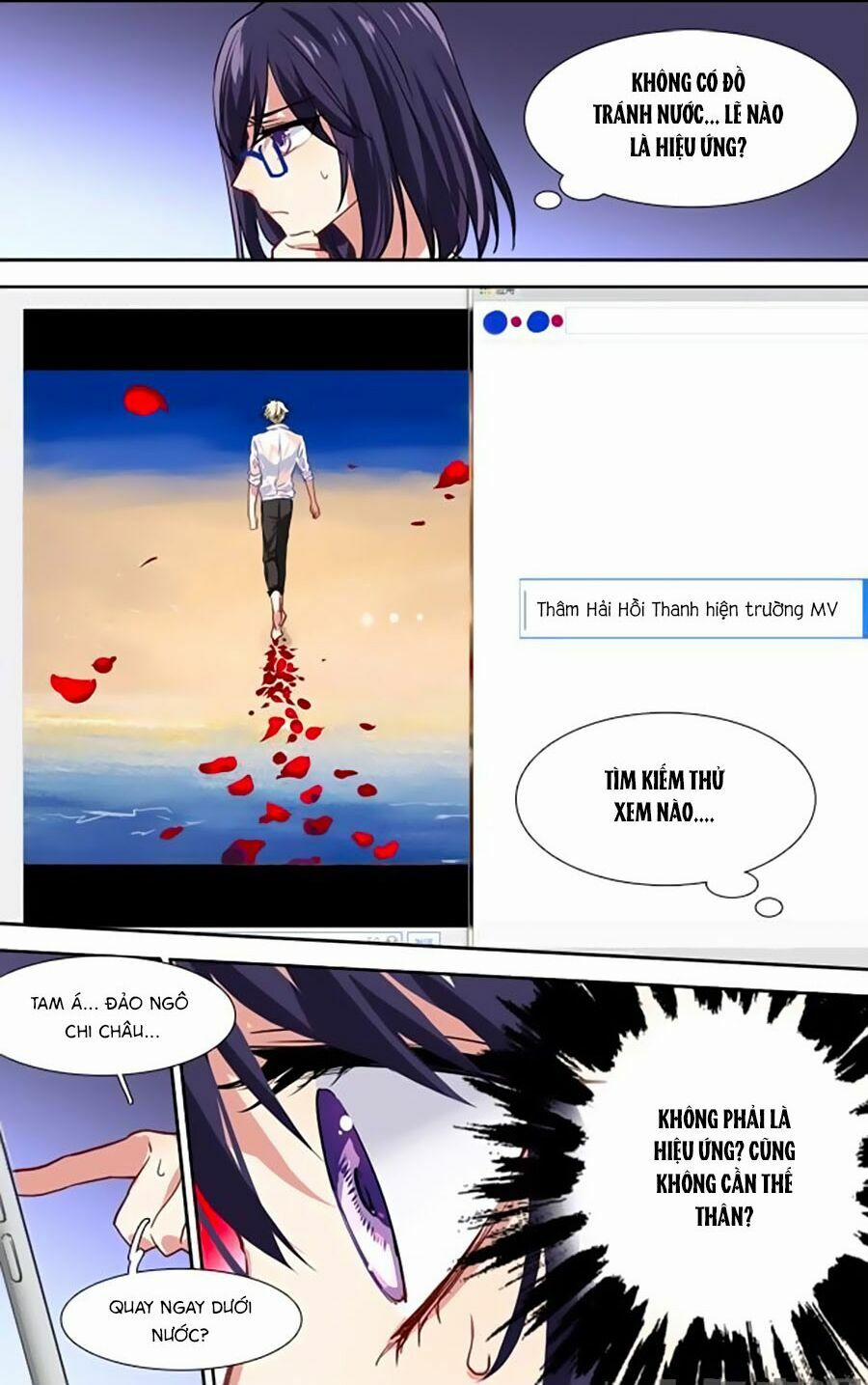 Tinh Mộng Thần Tượng 35 trang 5