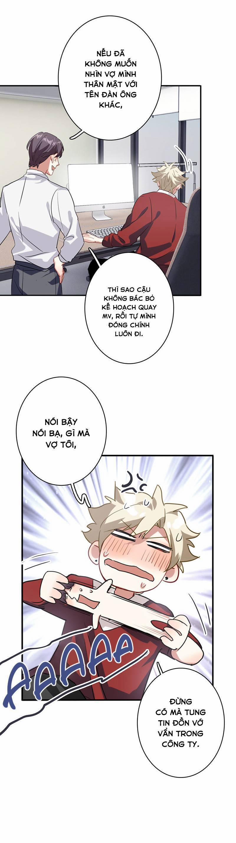 Tinh Mộng Thần Tượng 351.1 trang 17