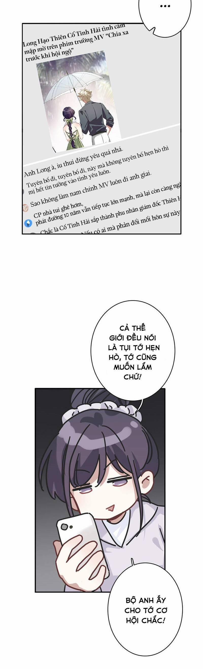 Tinh Mộng Thần Tượng 351.1 trang 9