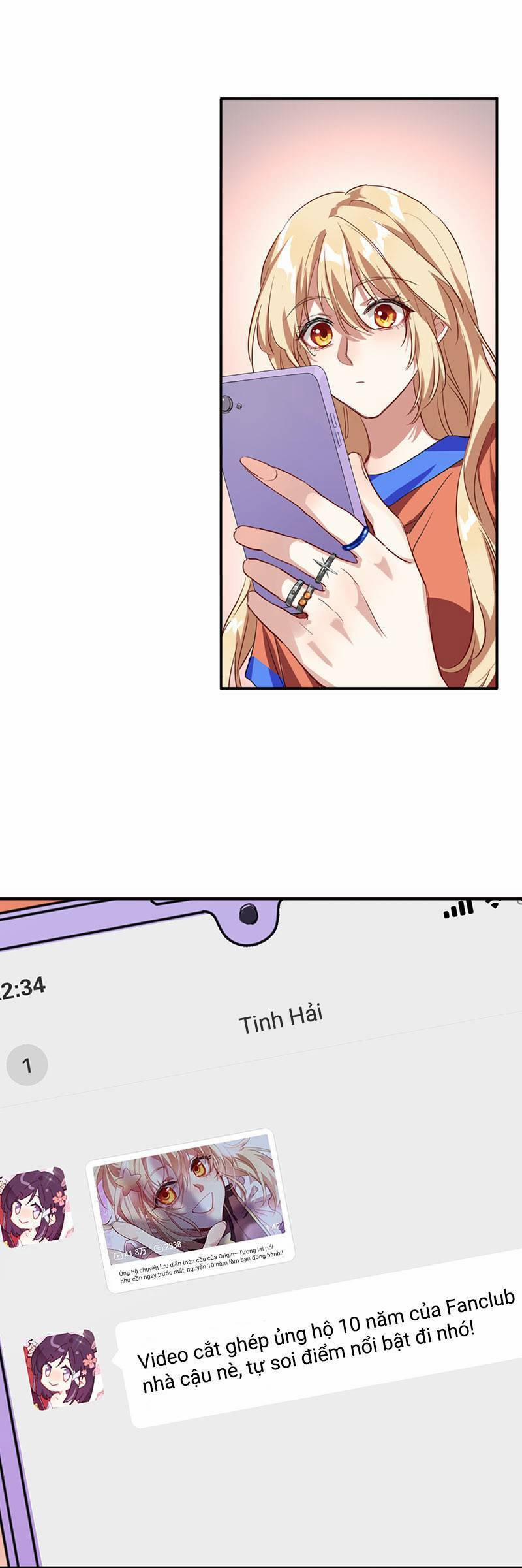 Tinh Mộng Thần Tượng 351.3 trang 30