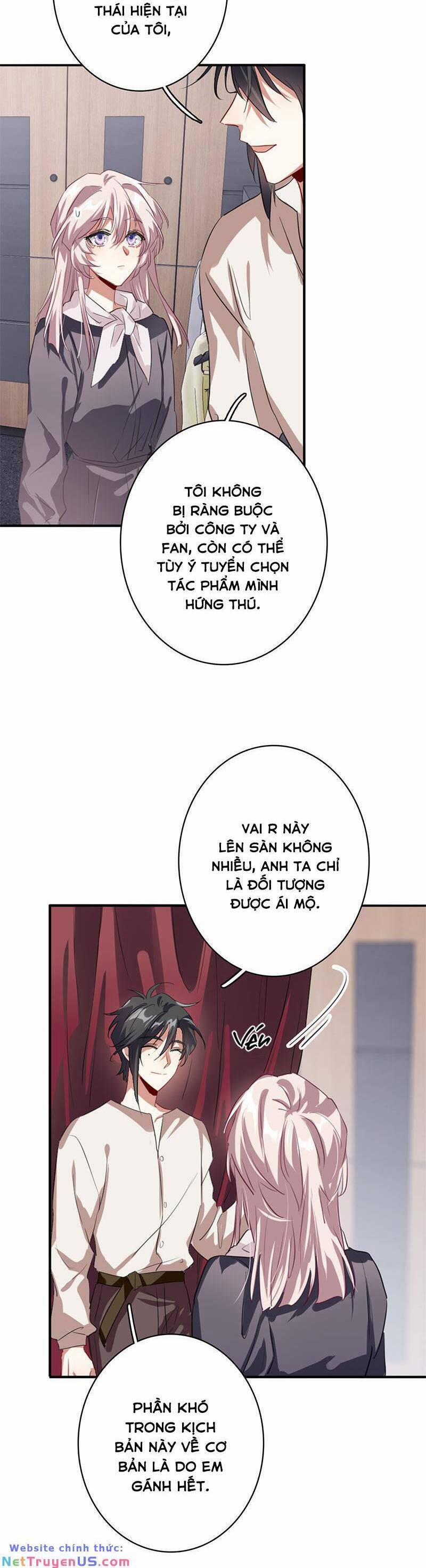 Tinh Mộng Thần Tượng 351.4 trang 16