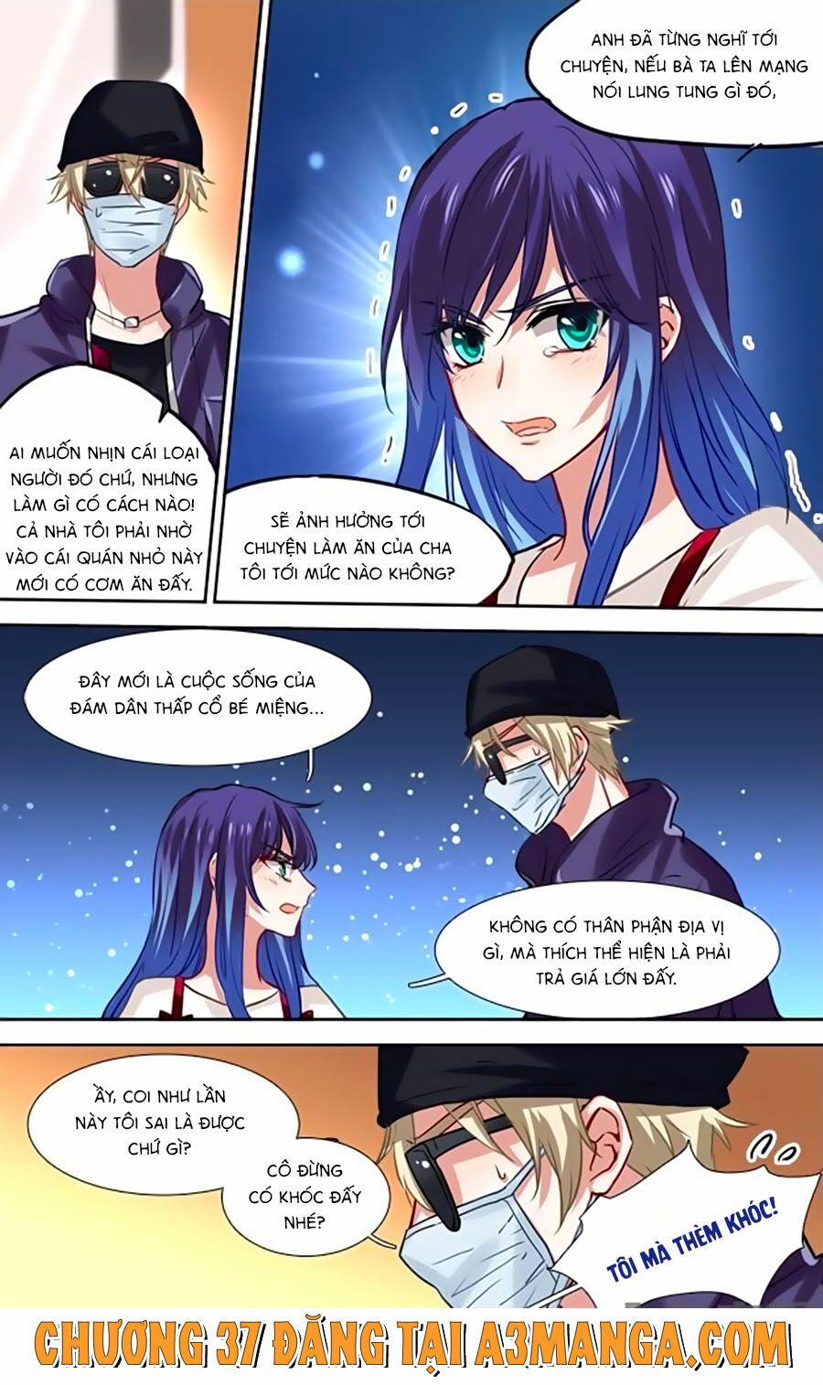 Tinh Mộng Thần Tượng 36 trang 4