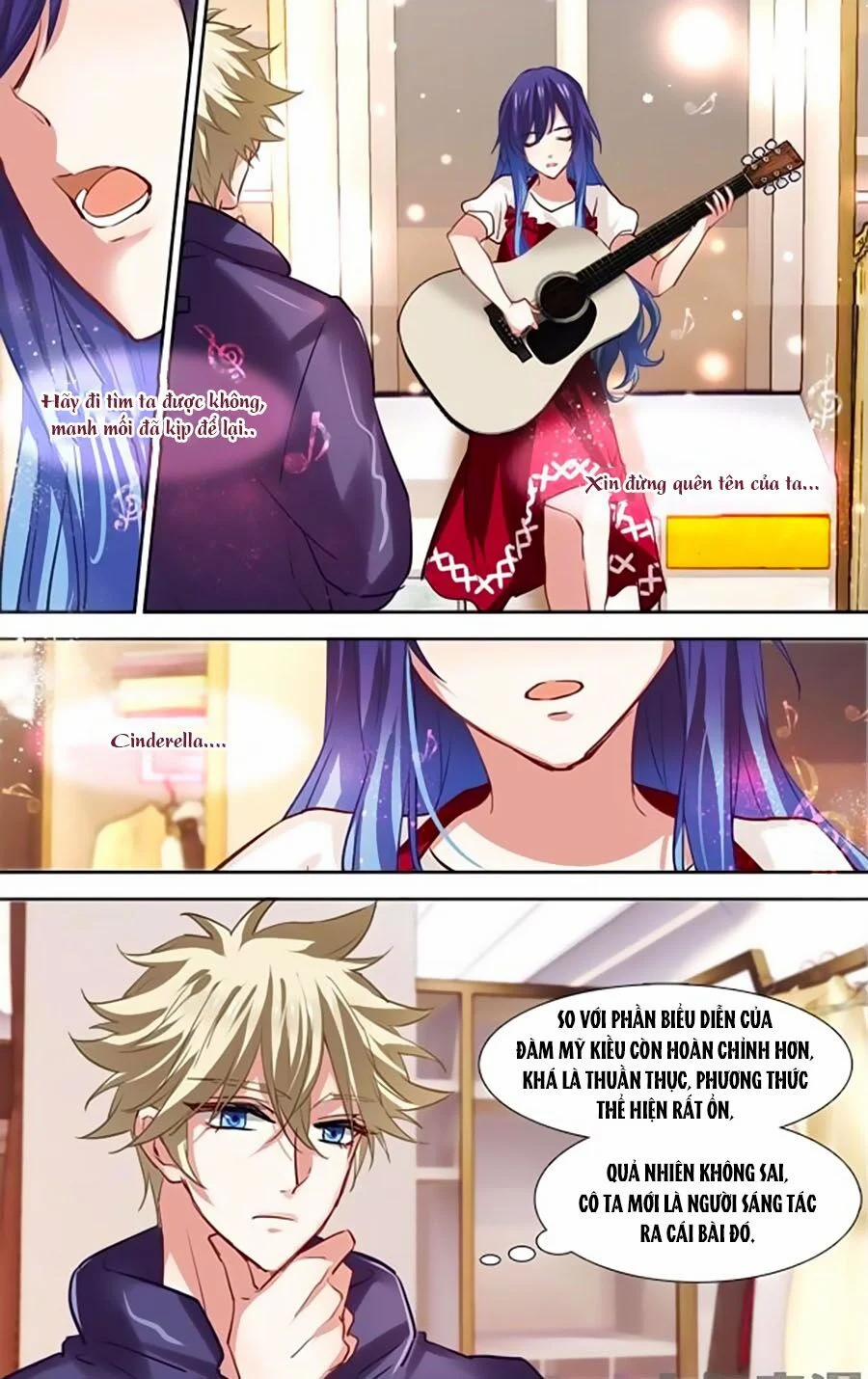 Tinh Mộng Thần Tượng 37 trang 3