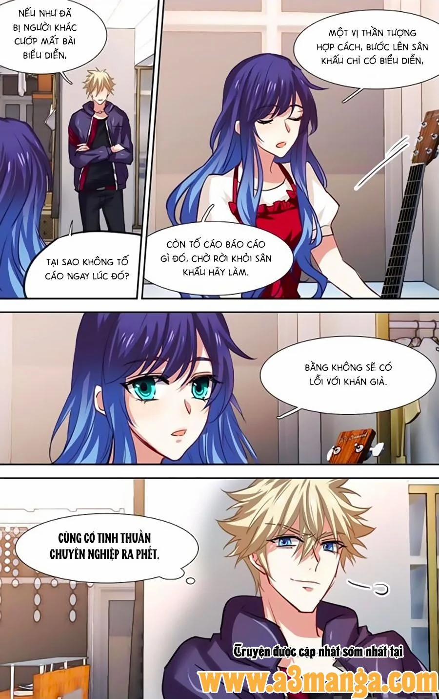 Tinh Mộng Thần Tượng 37 trang 4