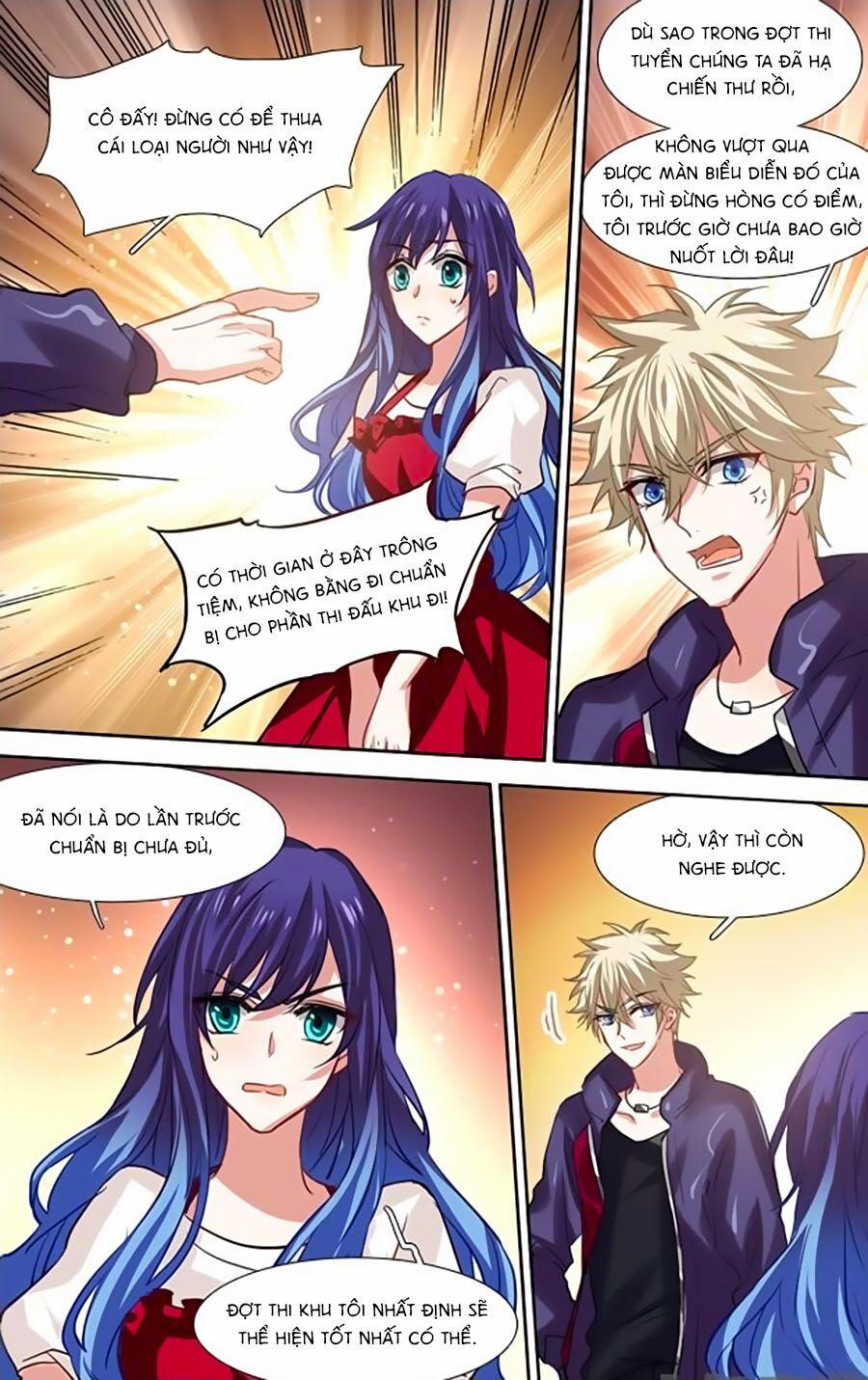 Tinh Mộng Thần Tượng 37 trang 6