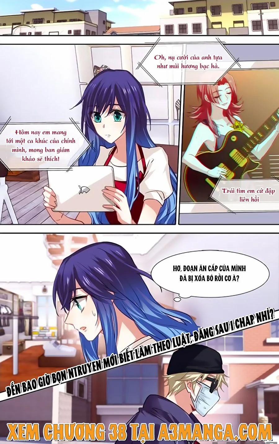 Tinh Mộng Thần Tượng 37 trang 7