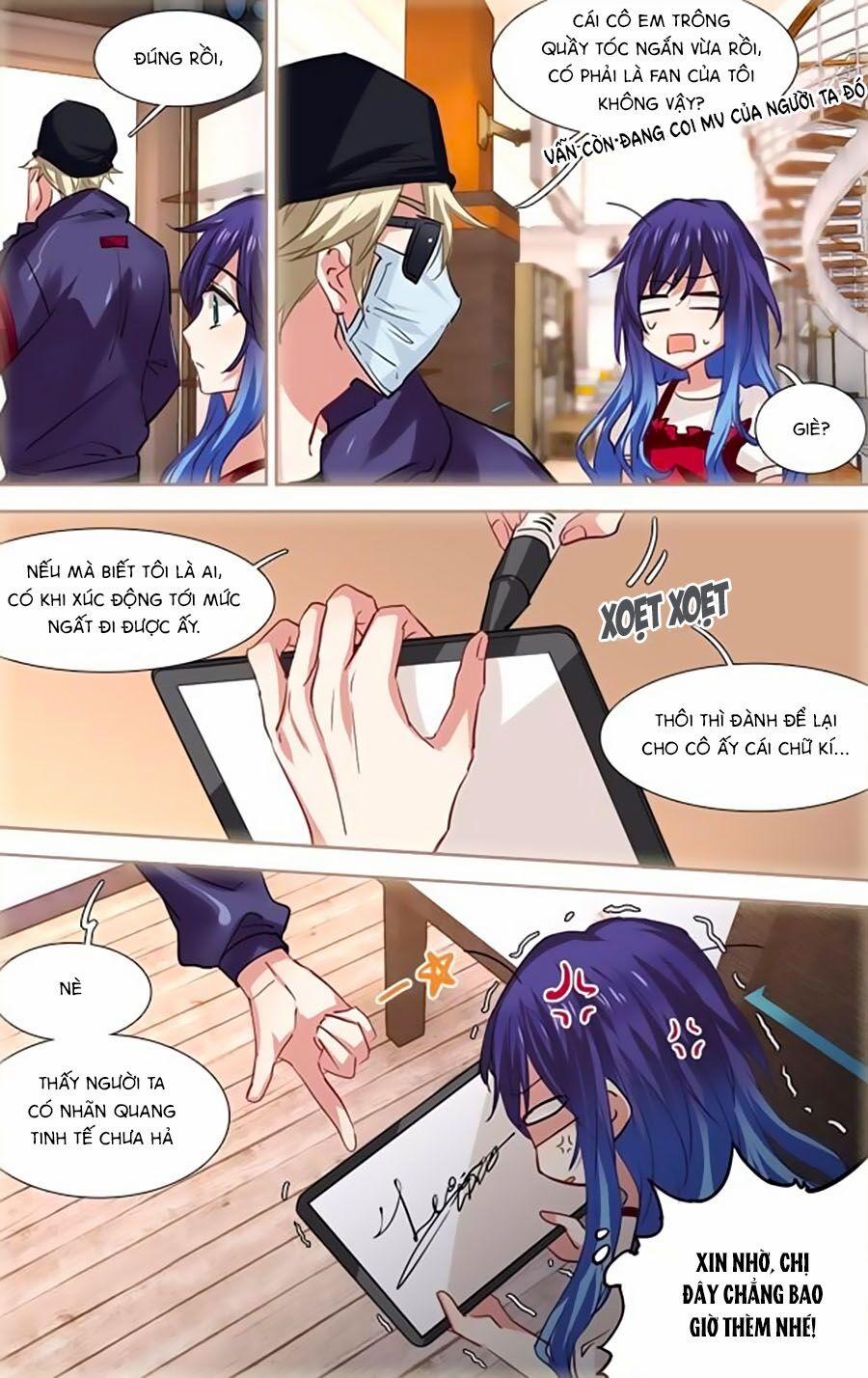 Tinh Mộng Thần Tượng 38 trang 1