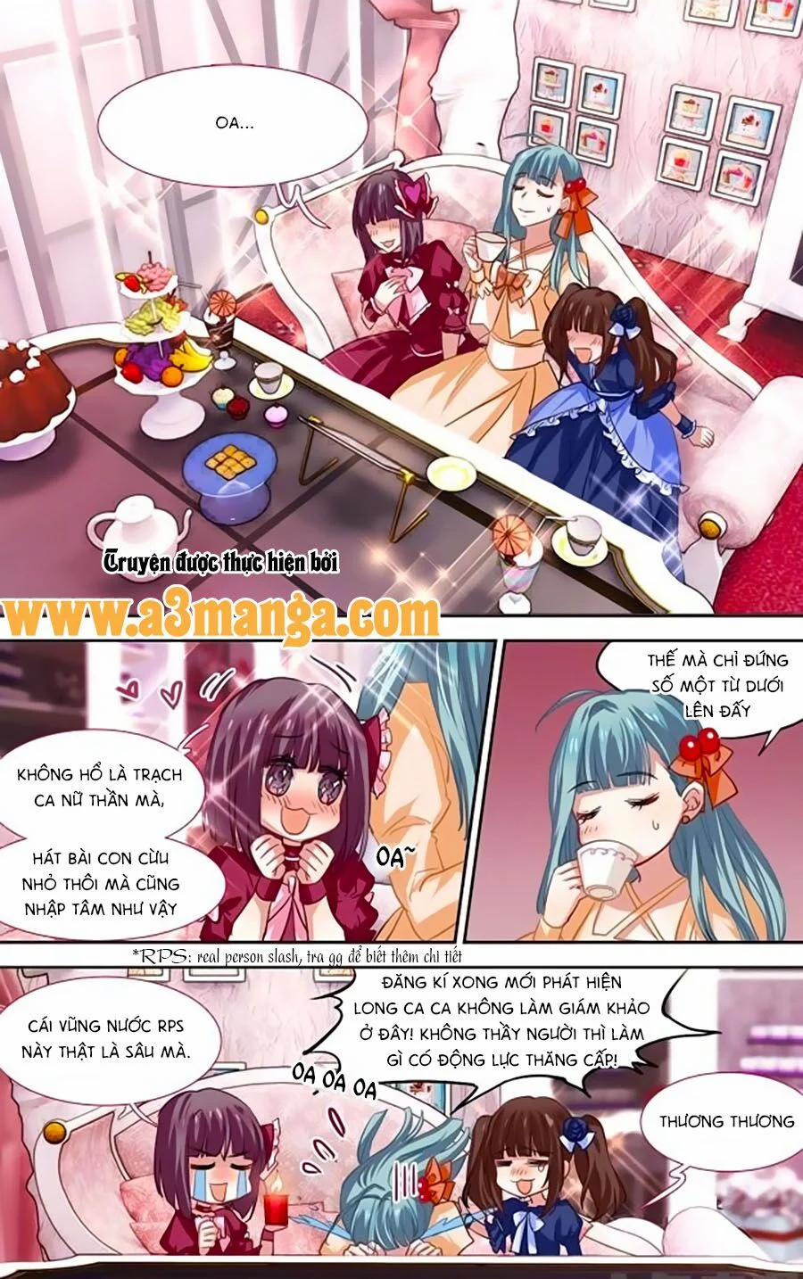 Tinh Mộng Thần Tượng 38 trang 3