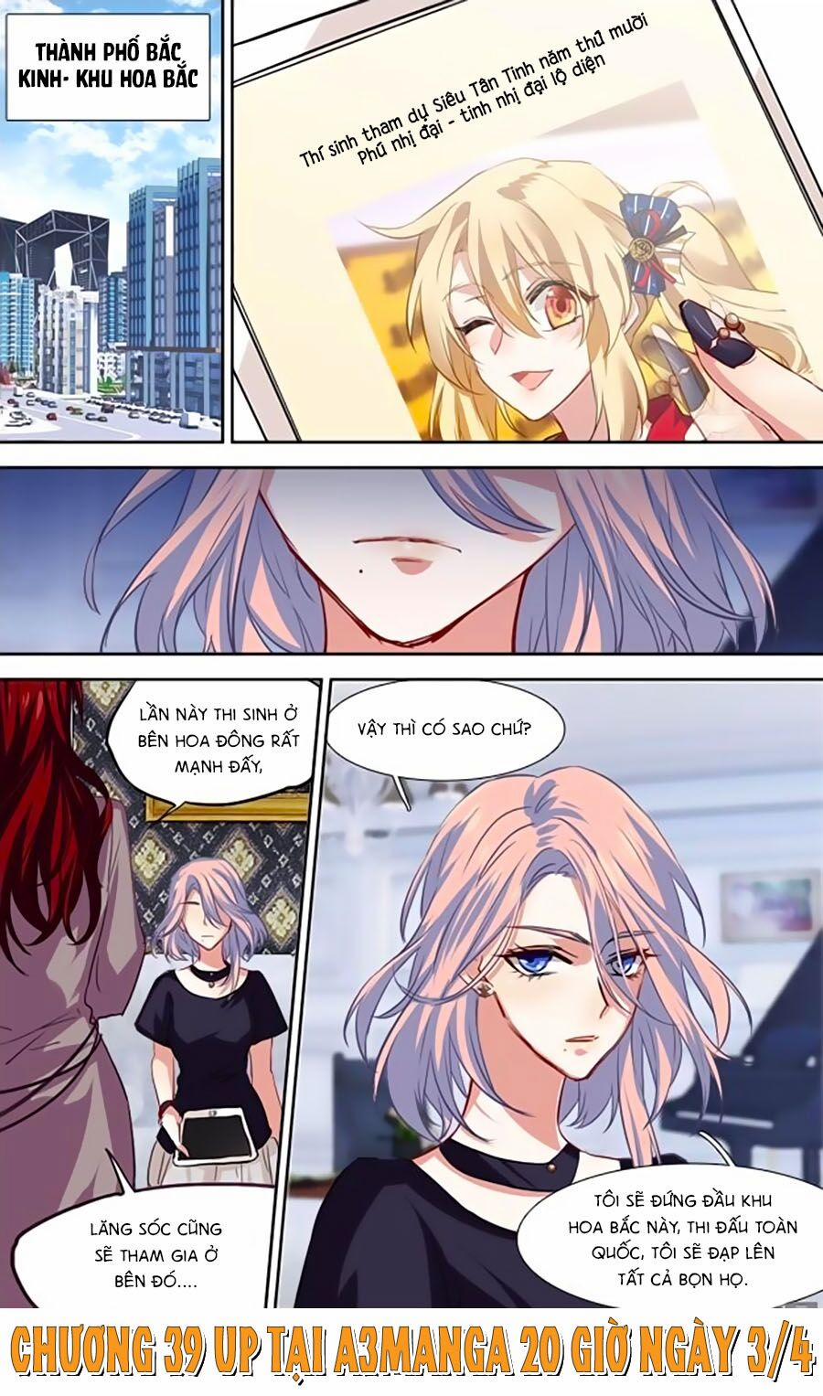 Tinh Mộng Thần Tượng 38 trang 4