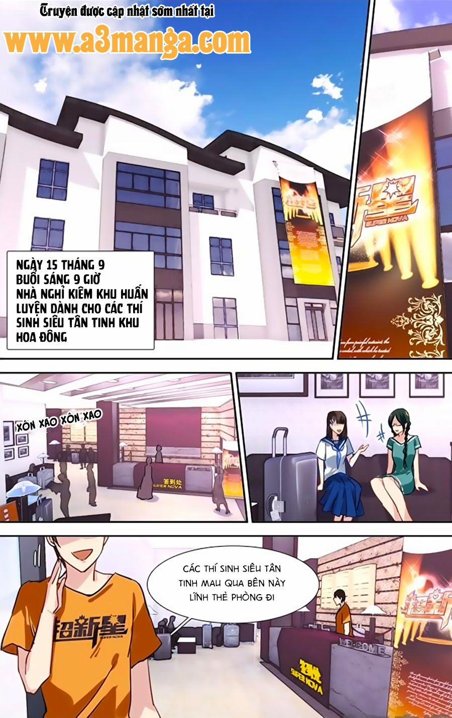 Tinh Mộng Thần Tượng 39 trang 1