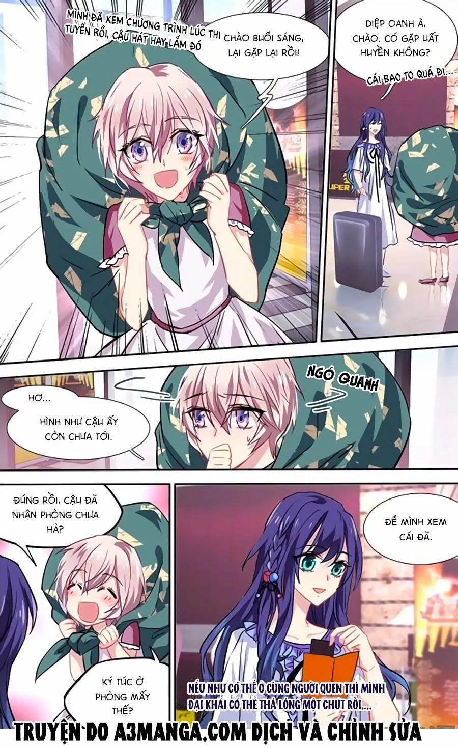 Tinh Mộng Thần Tượng 39 trang 3