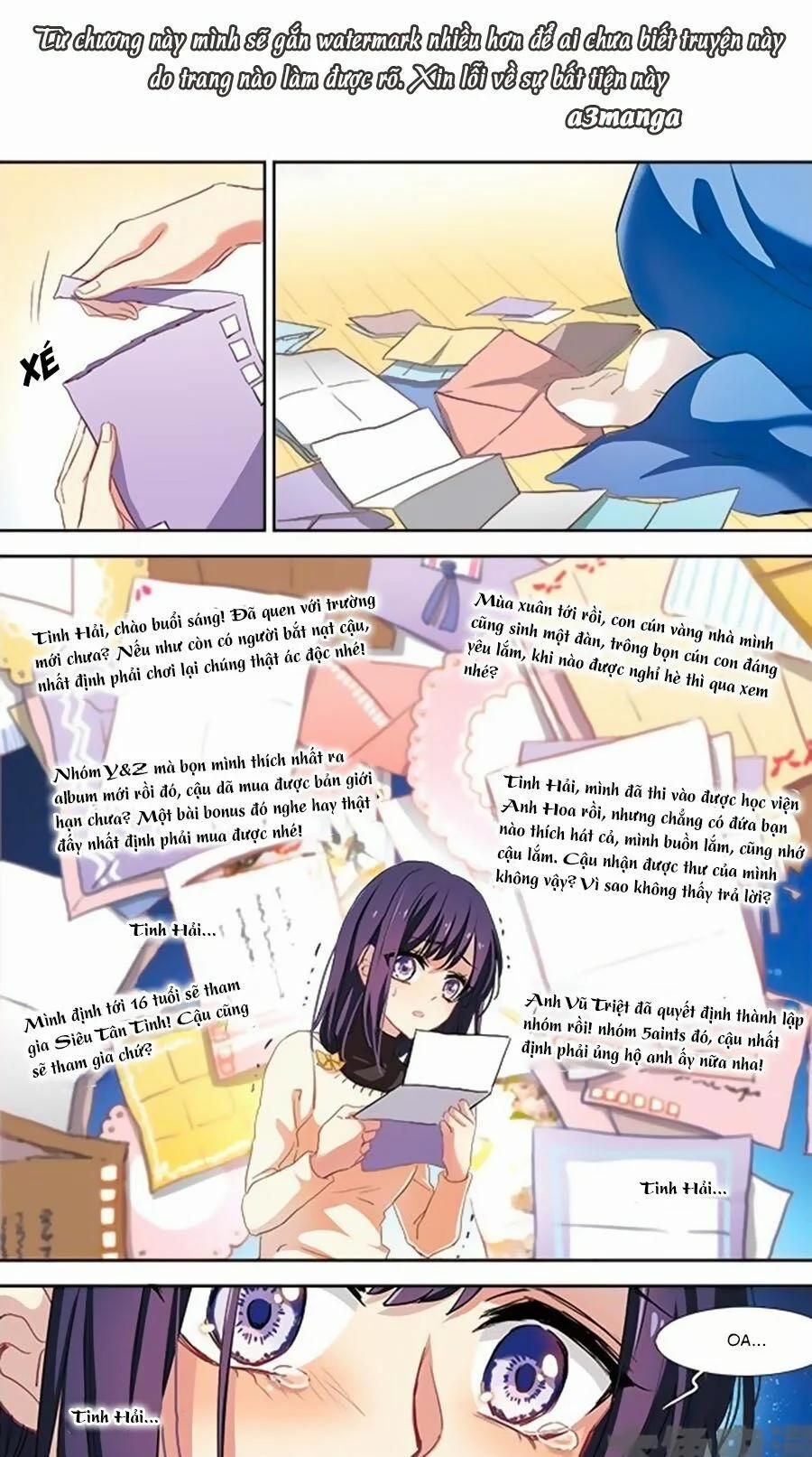 Tinh Mộng Thần Tượng 4 trang 0