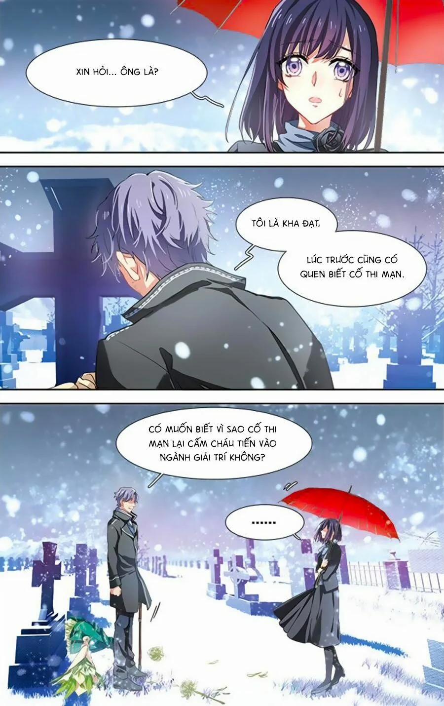 Tinh Mộng Thần Tượng 4 trang 7