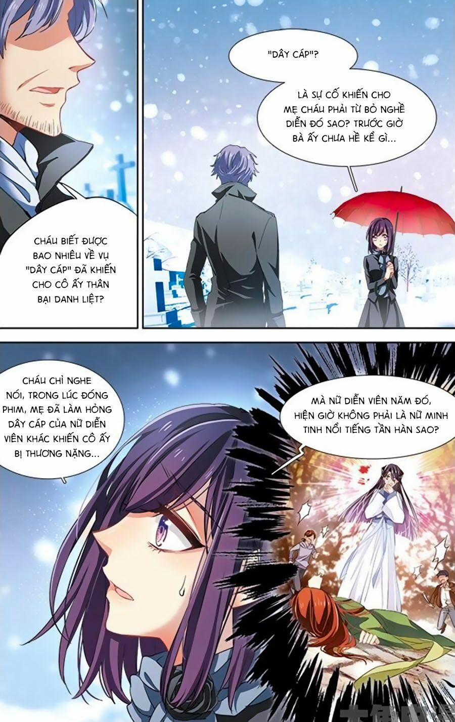 Tinh Mộng Thần Tượng 4 trang 8