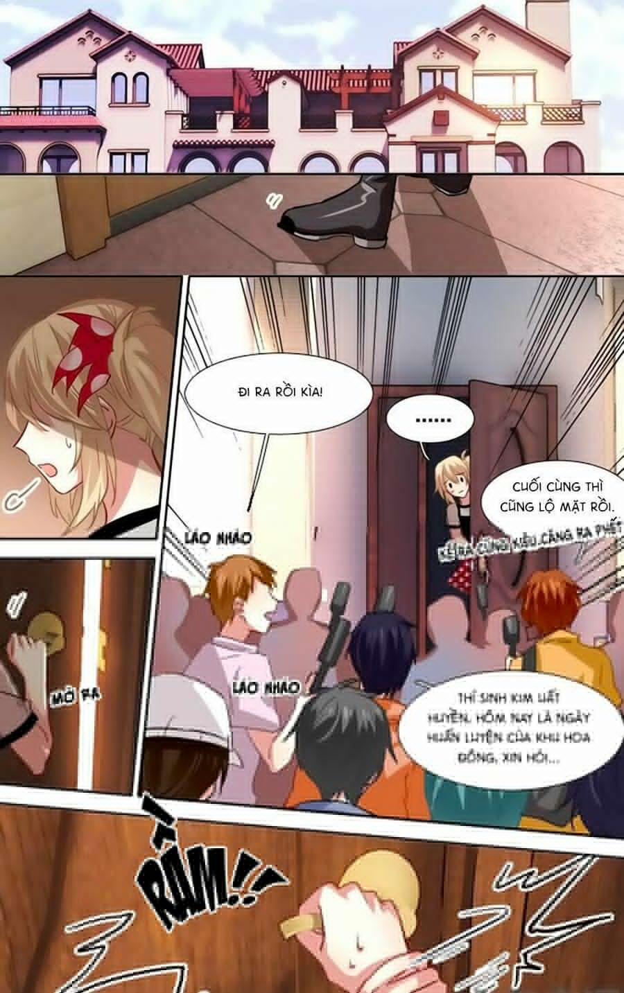 Tinh Mộng Thần Tượng 40 trang 6