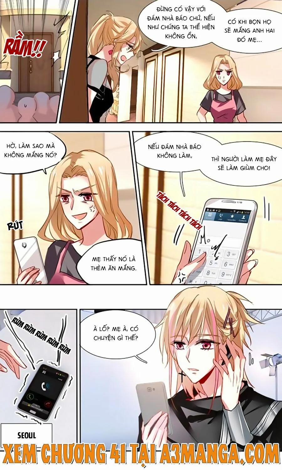 Tinh Mộng Thần Tượng 40 trang 8