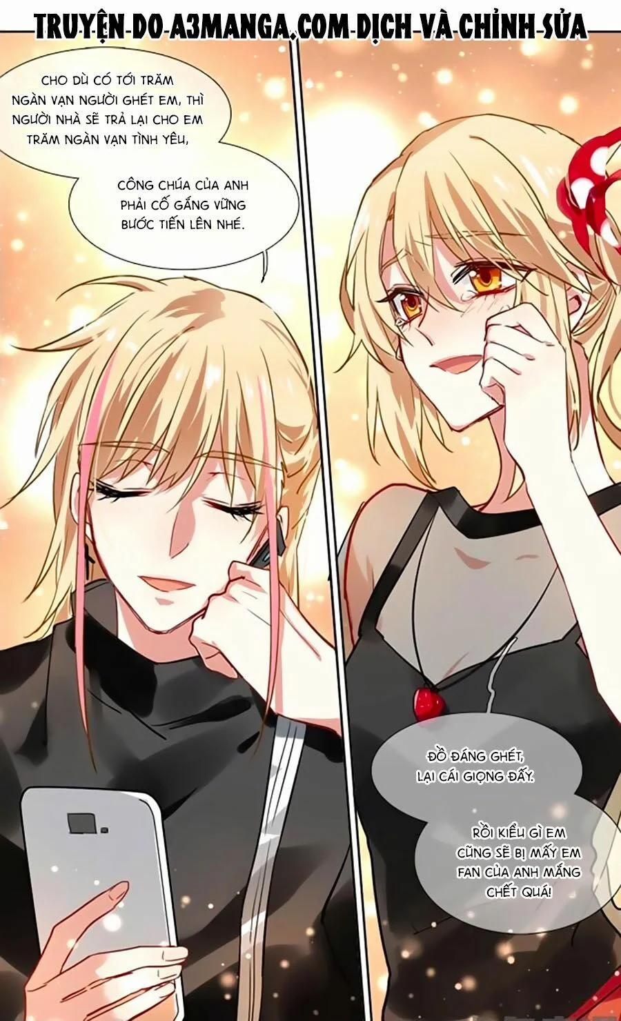 Tinh Mộng Thần Tượng 41 trang 6