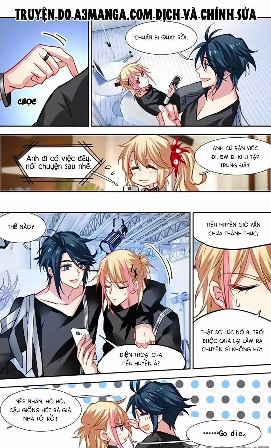 Tinh Mộng Thần Tượng 41 trang 7