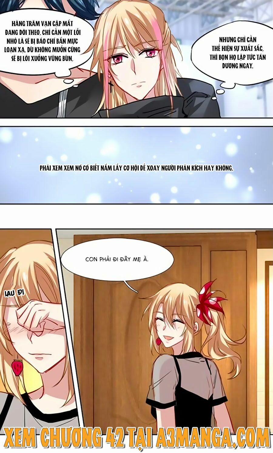 Tinh Mộng Thần Tượng 41 trang 8