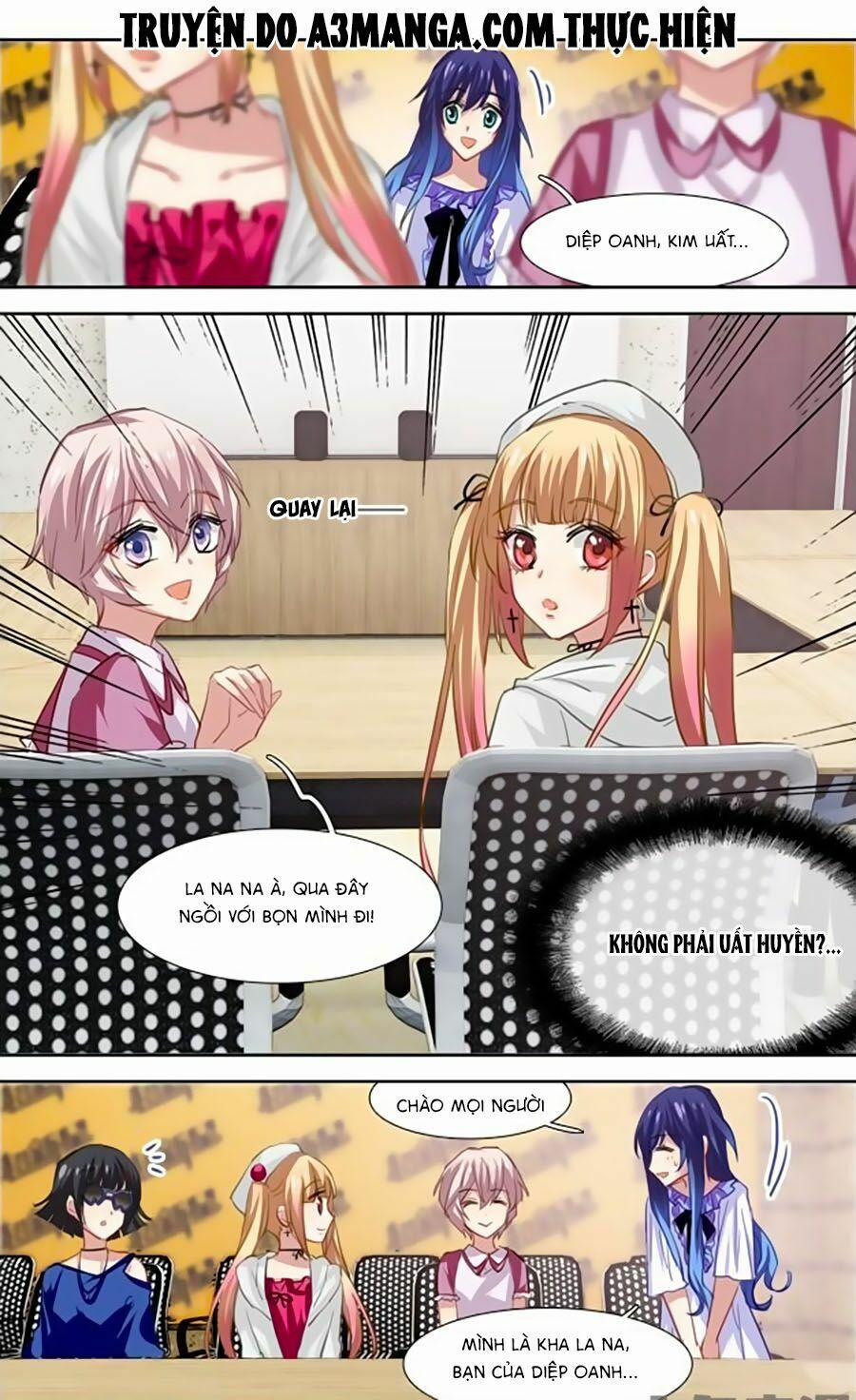 Tinh Mộng Thần Tượng 42 trang 3