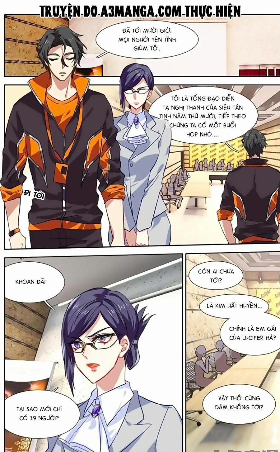 Tinh Mộng Thần Tượng 42 trang 6