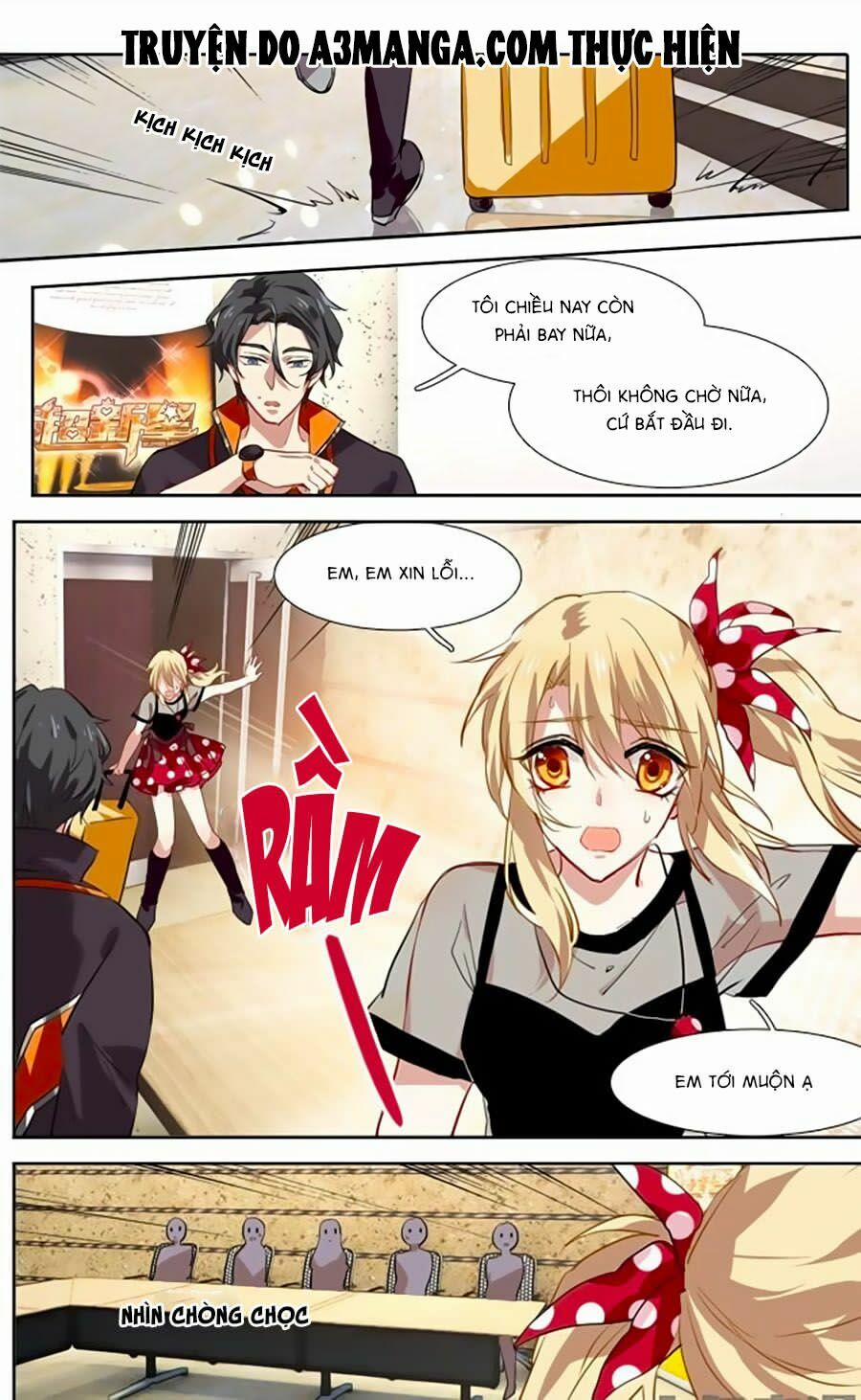 Tinh Mộng Thần Tượng 42 trang 7