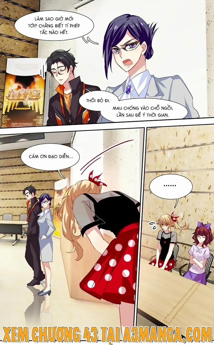 Tinh Mộng Thần Tượng 42 trang 8