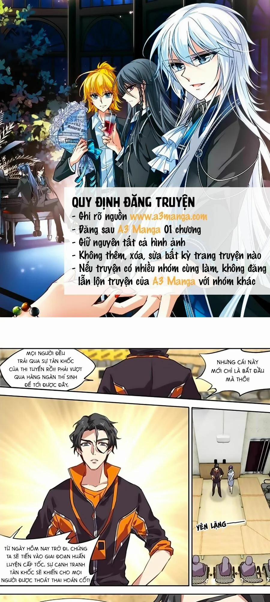 Tinh Mộng Thần Tượng 43 trang 1