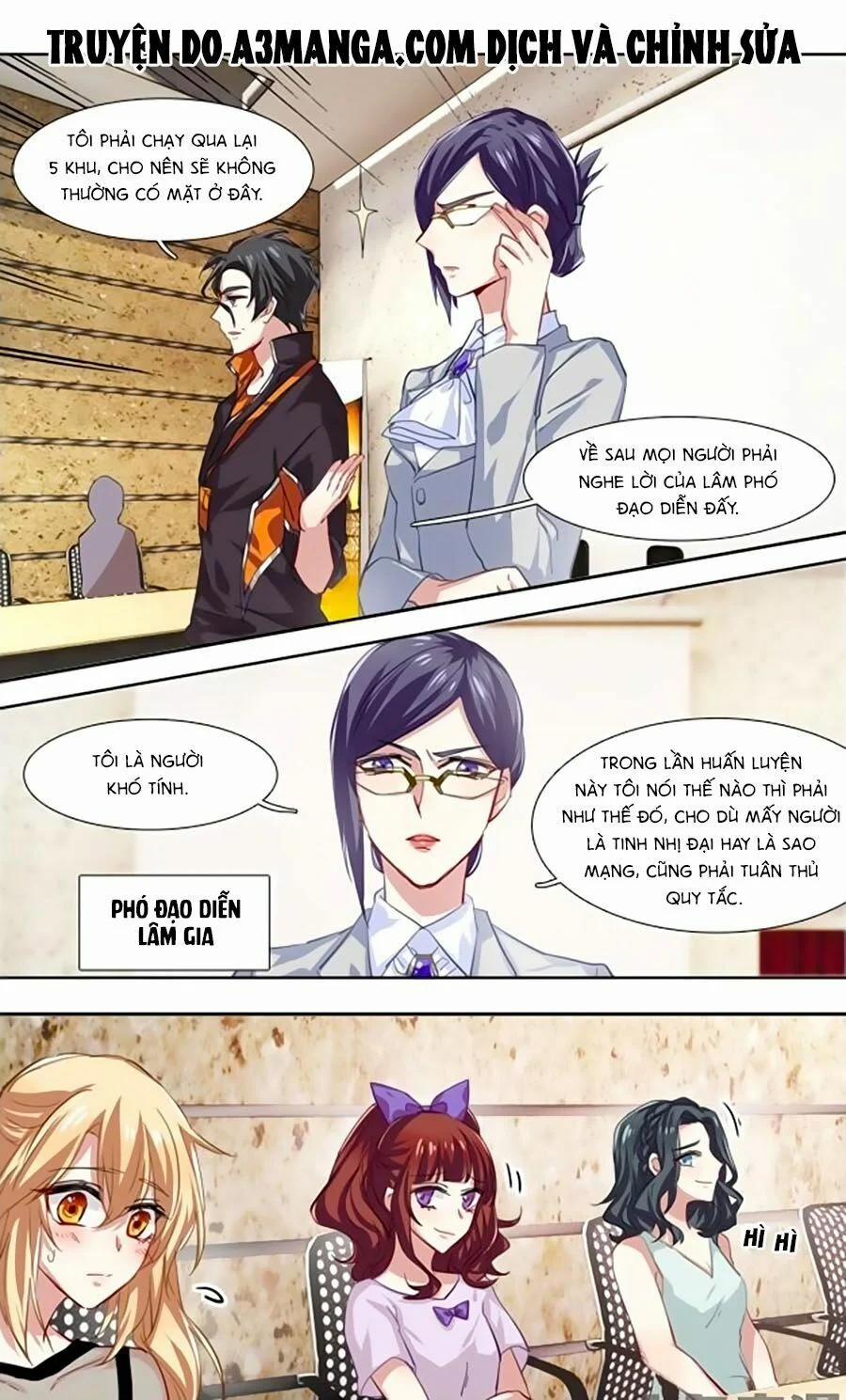 Tinh Mộng Thần Tượng 43 trang 4